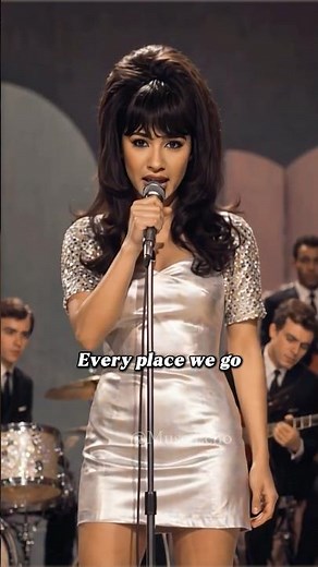 The Melody That Defined 1960s Romance: Be My Baby - The Ronettes #classichits #60smusic #oldies