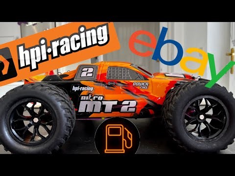 HPI Nitro MT2 - My Latest Ebay Buy!