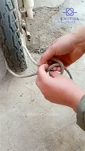 This Knot Works Even When Frozen #diy #knottutorial #knotting