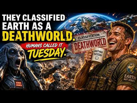 They Classified Earth as a Deathworld. Humans Called It Tuesday..