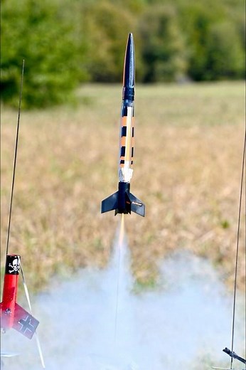 Estes Sky Winder helicopter rocket! C6-5