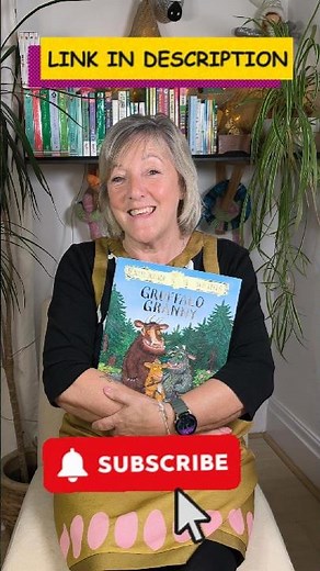 Gruffalo Granny: Have You Seen the New Book? 📖
