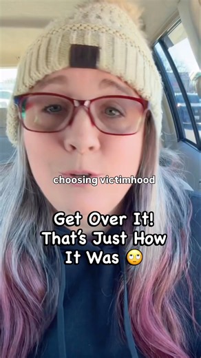 Acknowledging Trauma Isn't Choosing Victimhood