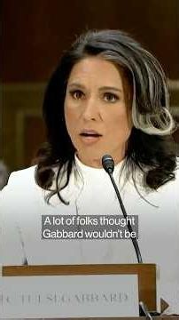Gabbard Steps Down as US Spy Chief in Latest Trump Exit