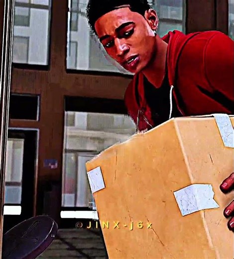 The moment Miles Morales was bitten [4k]