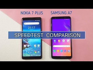Samsung A7(2018) vs Nokia 7 Plus Speed Test | Camera Test | TechTag