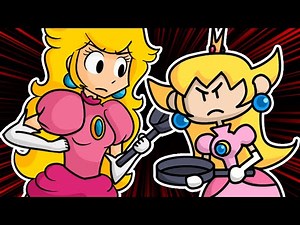 Peach Meets Speedrunner Mario’s Peach