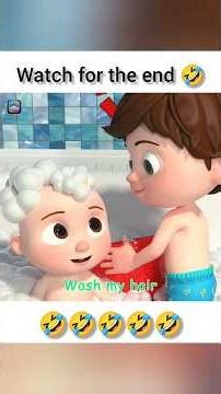 Bath Song 🛁 | Fun Kids Animation Song | Bubble Bath Time for Babies|#shorts #kids #animation