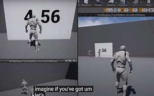 世纪更UP主说虚幻4变量同步(RepNotify)相当于抄作业