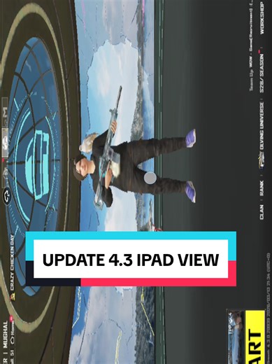 iPad View for PUBG Mobile 4.3 Update Tutorial