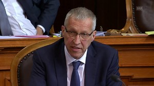 Graber: «Zum Wohle der Schweiz»