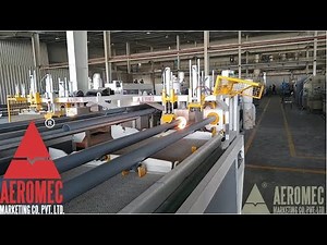 PVC Pipe Socketing Machine #pipe #sockets #belling #Aeromec #conduit #pvcpipes #upvcpipe