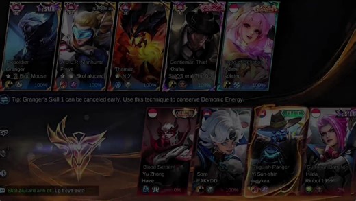 Granger Auto Skill vs All Bots in Mythical Rank