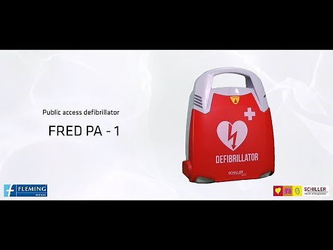 Schiller Fred PA-1 Defibrillator