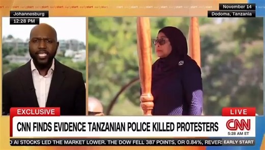 How did Tanzania get here? I explained on CNN | Larry Madowo