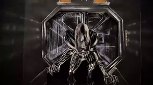 Mancano soli 7 giorni all’Alien Day e stiamo già iniziando a festeggiare! Dai un'occhiata a questa opera d'arte dedicata ad Alien di Serene Teh Paper Art & Illustration e tratta dall’evento celebrativo #Alien40th che si è tenuto l'anno scorso! | AlienFilm