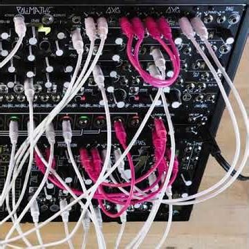 What does audio rate modulation sound like on the QXG? Let's find out! ⚡