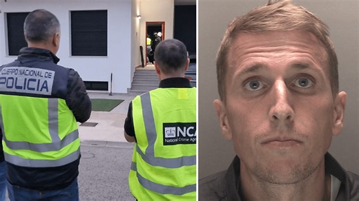Scot snared in Spain gets 13 years for high-ranking role in notorious crime gang