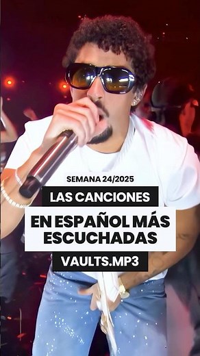 CANCIONES MÁS ESCUCHADAS ESTA SEMANA 🌴 24/2025 #música #canciones