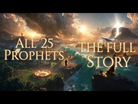 The Full Story of All 25 Prophets of the Quran: From Adam (AS) to Muhammad (SAW)