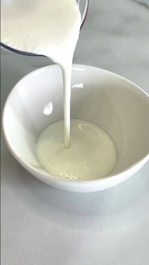buttermilk substitute - 2 methods