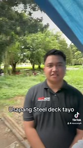 Usapang steel deck muna tayo. Advantages and disadvantages ng steel deck. *Scaffolding (shoring jack) #construction #designandbuild #novcon #housetour #sitevisit #architecture #house #residential | Novillos Construction Company