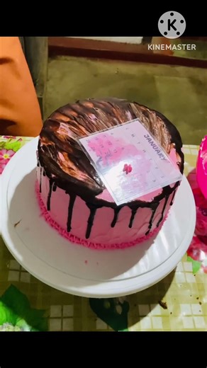 Anniversary Icing Cake 🥞🥞🥞🥰🥰 #food #cakedecorating