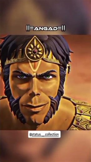 ✨🔥 Ramayan Epic Moment | Angad ka Attitude Scene #ravan #viralshorts #attitudescene #ramayan