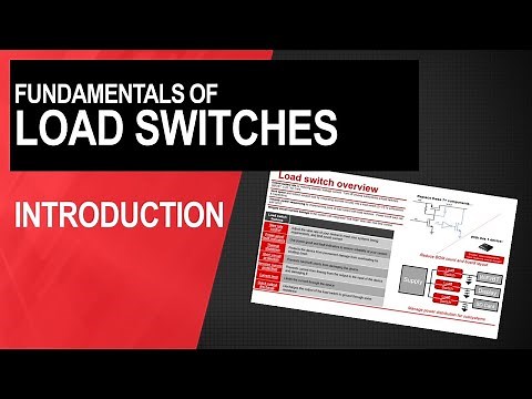Introduction into load switches