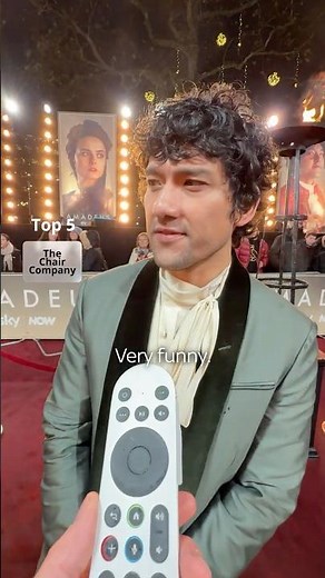 Will Sharpe & the Amadeus red carpet tell us what they've been watching 👀