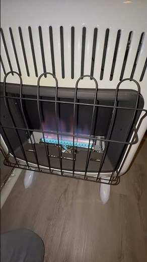 how to turn on indoor mr.heater propane space heater