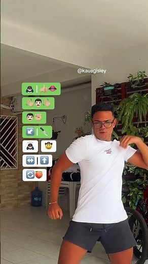 Ela é bonitinha ela ta querendo 🫣 #emoji #kauagisley #tutorial joga o cabelo penelope charmosa