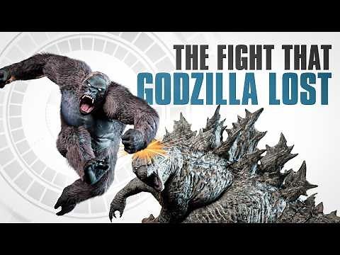Godzilla LOST vs this Ape .. and it wasn’t Kong | The Rival EXPLAINED