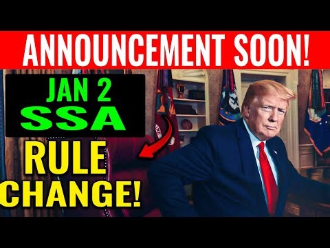 Only 3 Weeks to Go! BIG January 2nd Social Security Rule Change + New Stimulus Update