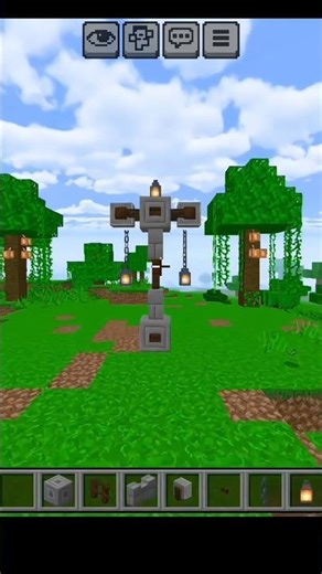 Epic Minecraft Lights build #shorts #minecraftlighting