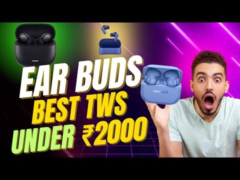 Best TWS Earbuds Under ₹2000 🔥 OnePlus Buds 2r vs 3r vs Redmi Buds 5C | Honest Review