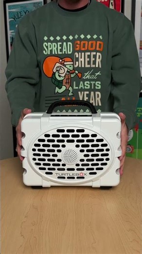 Turtlebox is the toughest, loudest outdoor speaker out there. The ultimate gift for the adventurer.