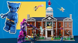LEGO Marvel X-Men: The X-Mansion missing three minifigures