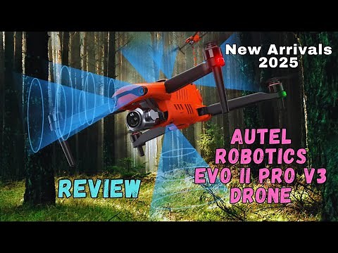 Autel Robotics EVO II Pro V3 drone