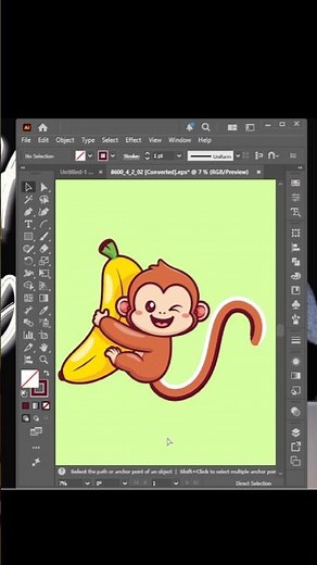 Adobe illustrator 2026 tips-tips for drawing tails #illustratortutorial