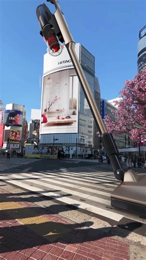 Discover The Art of Effortless Cleaning with the lightweight yet powerful Hitachi vacuum cleaner. Keep your living spaces clean and fresh with the full Hitachi range. #Hitachi #HitachiHomeAppliances #VacuumCleaner #Lightweight #GreenLEDTechnology #ArtofEase #Sakura #cherryblossom | Hitachi Home Appliances