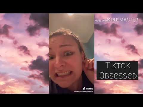 I can't take it off tik tok compilation | Tiktok obsessed