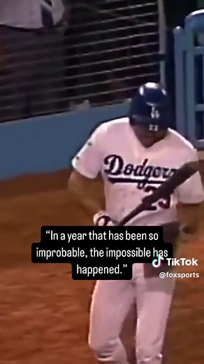 Kirk Gibson's Legendary Home Run: A World Series Moment
