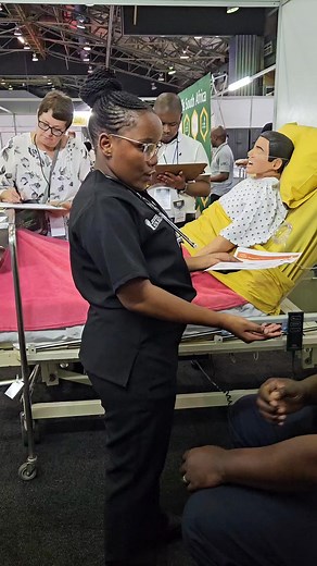 The WorldSkills Competitions hold immense value for young people. By participating in these competitions, they not only showcase their skills but also gain exposure to international standards and best practices. #WorldSkillsZA #WorldSkillZA2024 #SkillsChangeLives | DHET