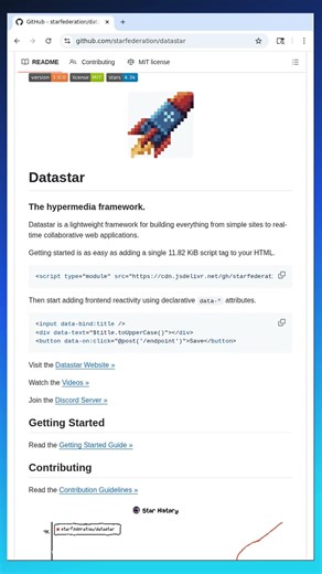 Build Dynamic Web Apps Faster With Datastar