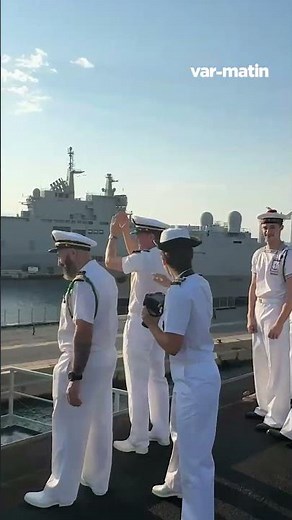 Le Charles de Gaule de retour à Toulon