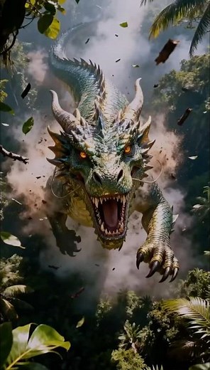 4K LEGENDARY DRAGON 🐉 Epic Live Wallpaper – Free Download | No Copyright AI Video 🚫 #shorts