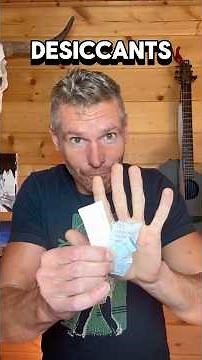 Never Throw Away Silica Gel Packs and How to Reactivate Them for Storage