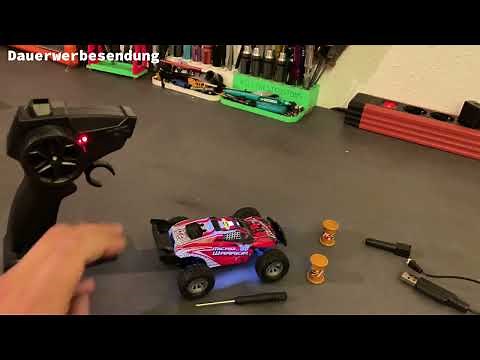 CARSON MICRO X-WARRIOR 2.0 inklusive Testfahrt // RC UNBOXING