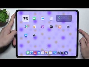 iPad Pro 13 2024 - How to Enable Siri - Set Up and Customize Voice Commands